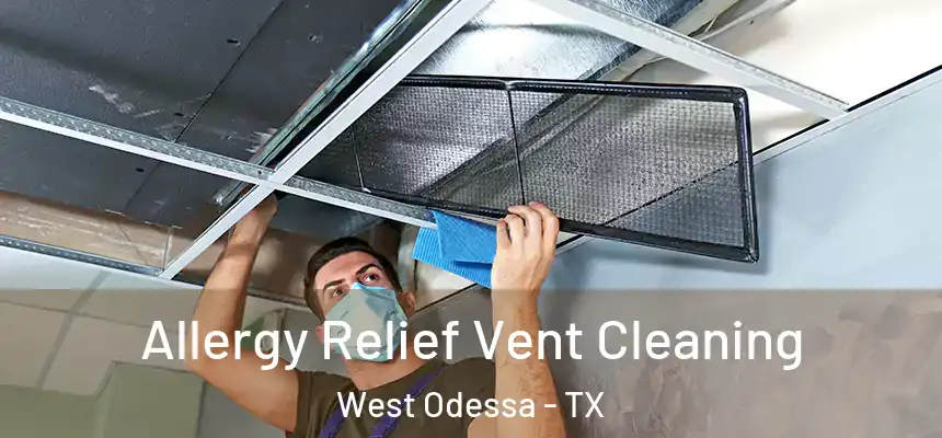 Allergy Relief Vent Cleaning West Odessa - TX