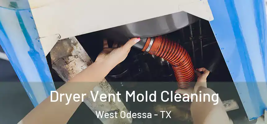  Dryer Vent Mold Cleaning West Odessa - TX