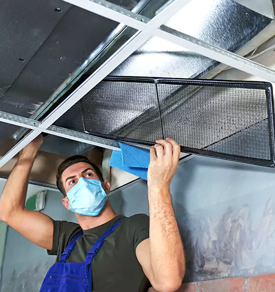 Professional Air Duct Pollen Cleaning in West Odessa, TX